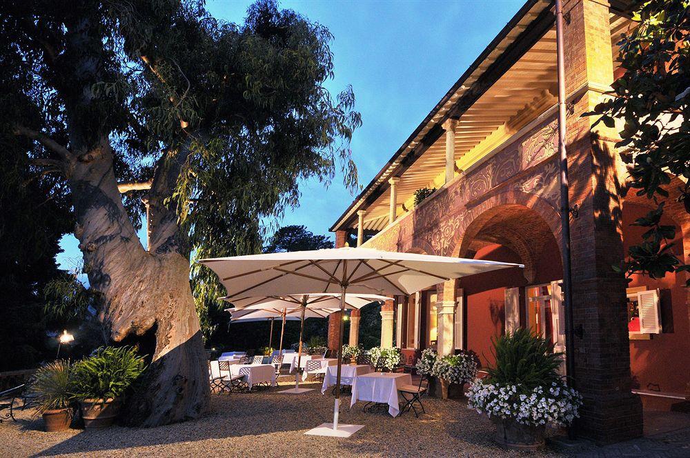 Villa della Pergola Relais et Chateaux Alassio Esterno foto