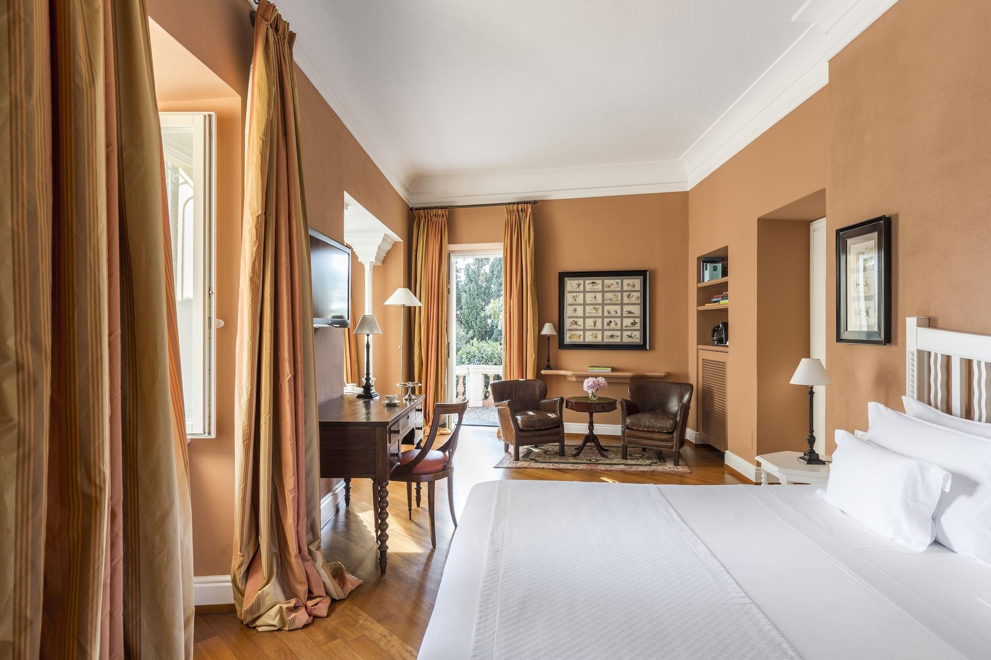 Villa della Pergola Relais et Chateaux Alassio Esterno foto