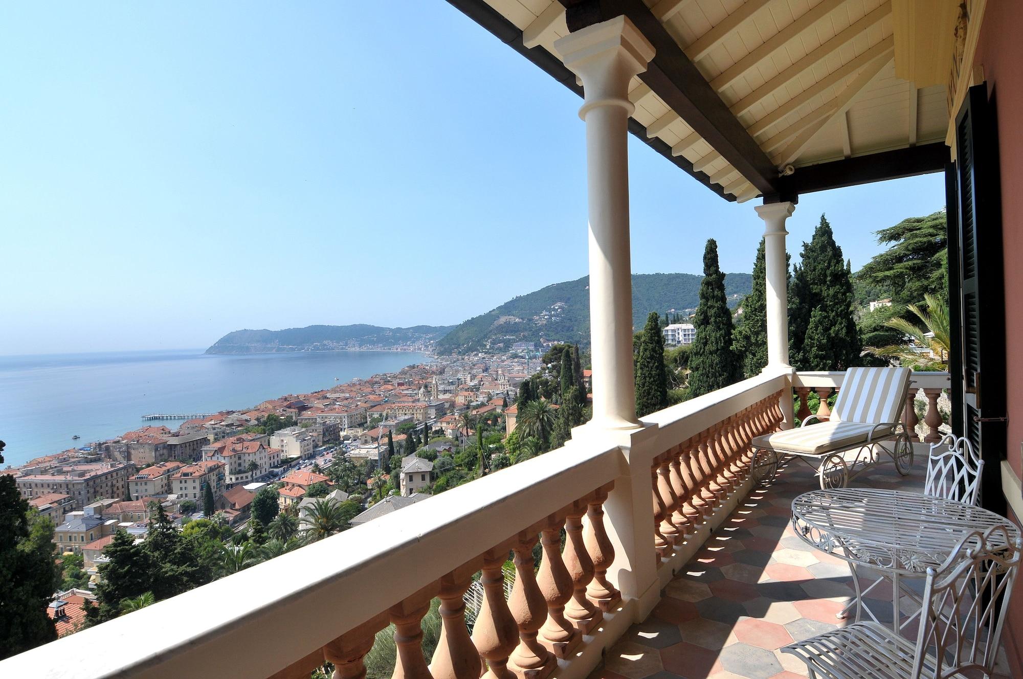 Villa della Pergola Relais et Chateaux Alassio Esterno foto