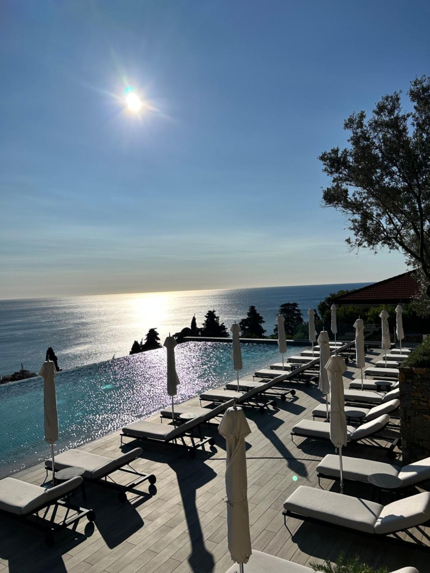 Villa della Pergola Relais et Chateaux Alassio Esterno foto