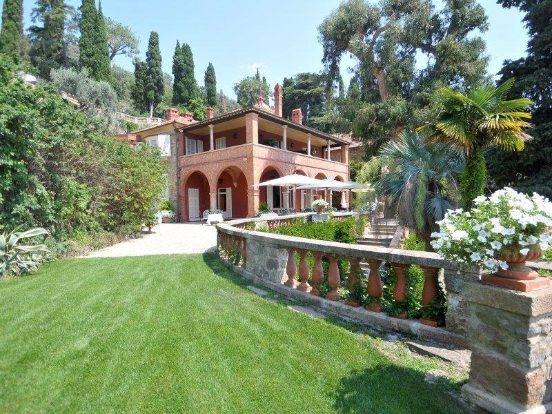 Villa della Pergola Relais et Chateaux Alassio Esterno foto