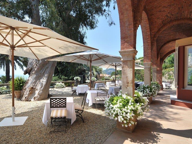 Villa della Pergola Relais et Chateaux Alassio Esterno foto