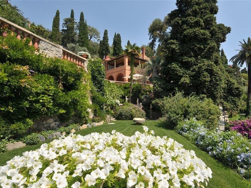 Villa della Pergola Relais et Chateaux Alassio Esterno foto