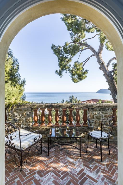 Villa della Pergola Relais et Chateaux Alassio Esterno foto