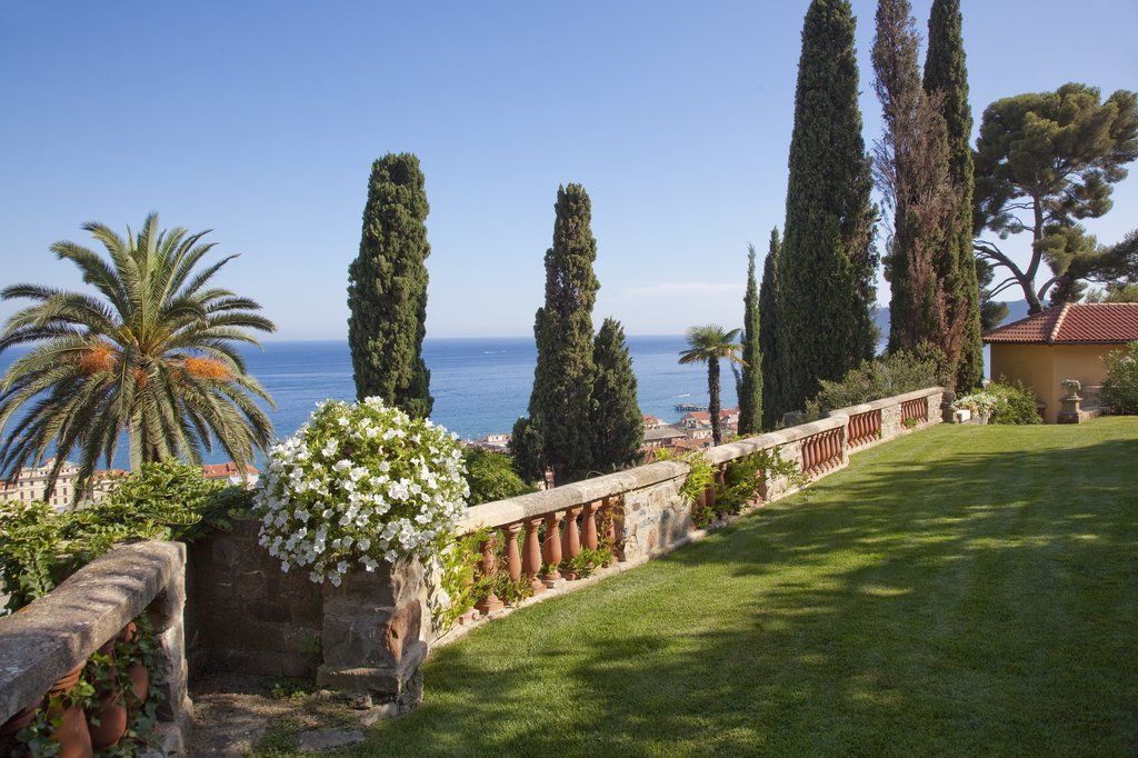 Villa della Pergola Relais et Chateaux Alassio Esterno foto