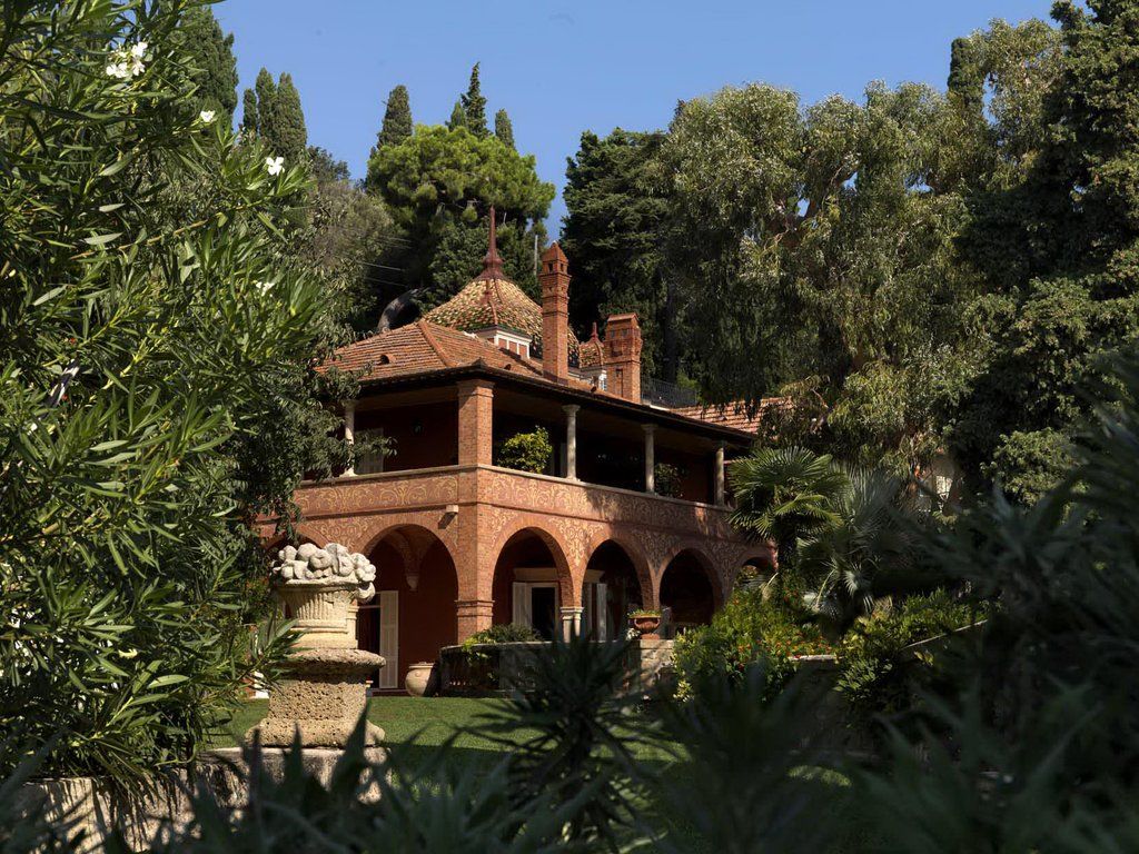 Villa della Pergola Relais et Chateaux Alassio Esterno foto