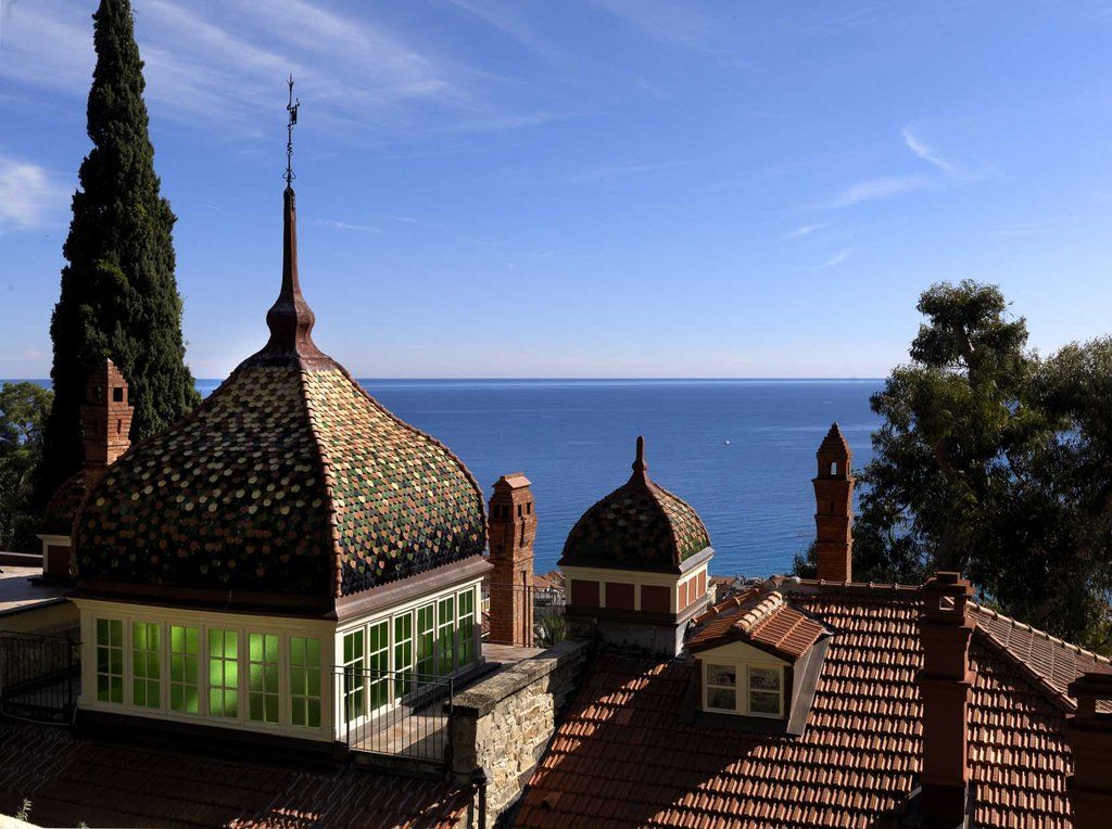 Villa della Pergola Relais et Chateaux Alassio Esterno foto