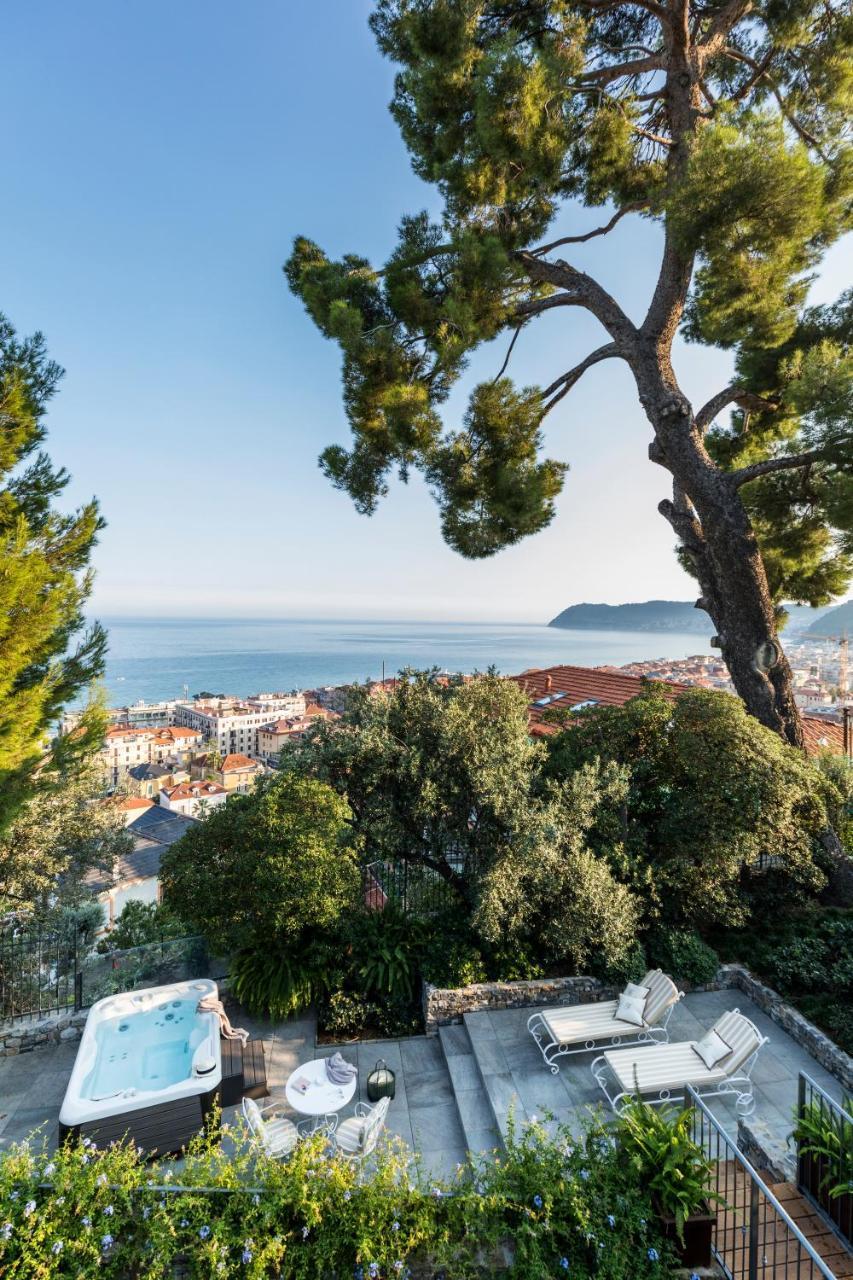 Villa della Pergola Relais et Chateaux Alassio Esterno foto