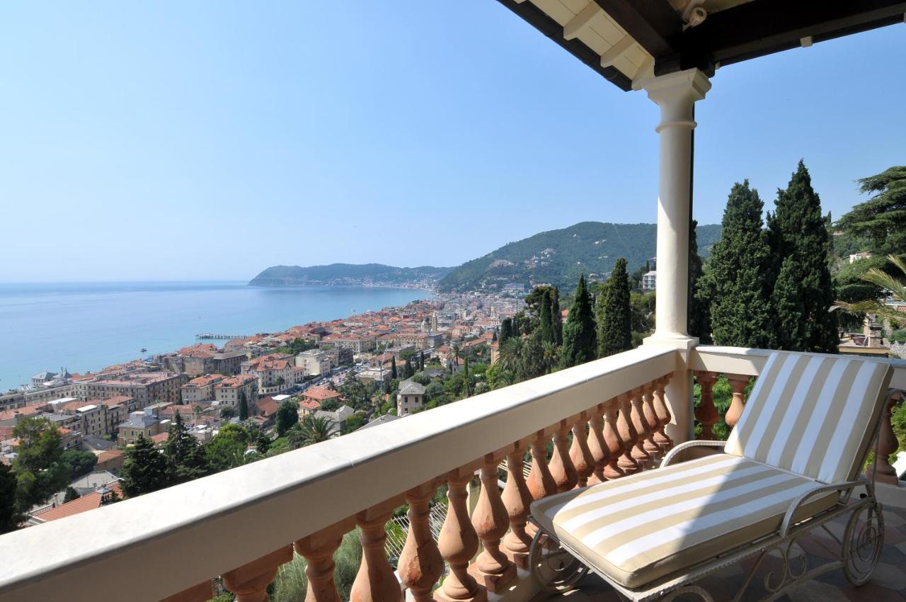 Villa della Pergola Relais et Chateaux Alassio Esterno foto